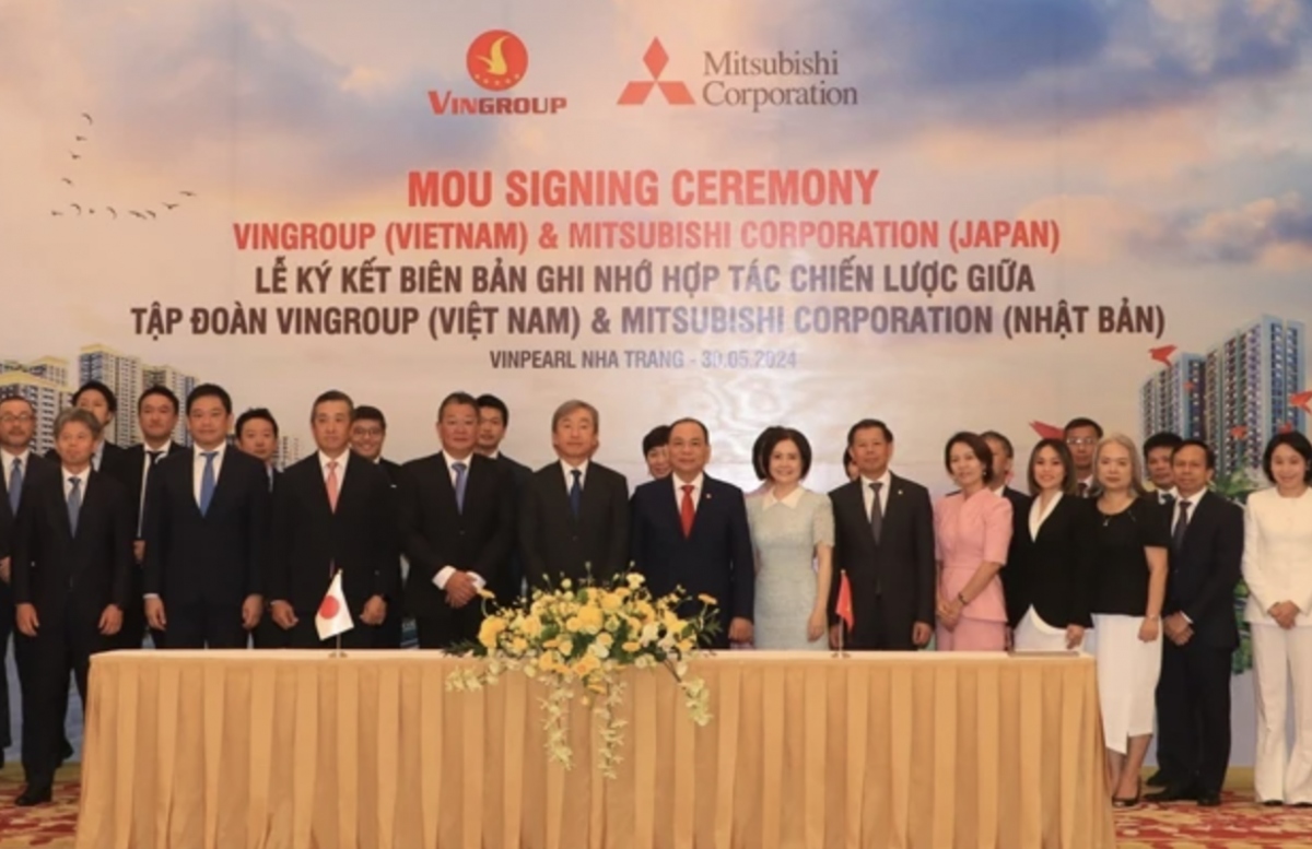 Vingroup, Mitsubishi agree to collaborate